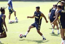 Fenerbahçe'den tek idman- Fenerbahçe
