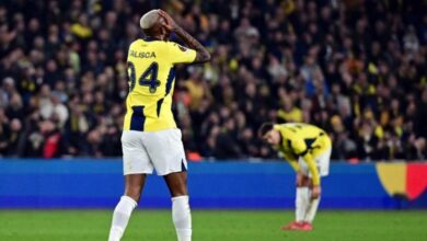 Fenerbahçe'ye Anderson Talisca şoku! O maçlarda forma giyemeyecek- Fenerbahçe