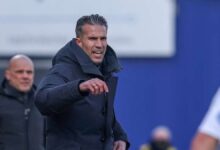 Feyenoord Teknik Direktörü Robin van Persie'den flaş kura yorumu: Fenerbahçe'yi görünce...- Diğer Sporlar
