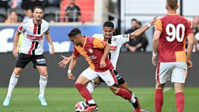 Galatasaray 2-1 Admira Wacker (MAÇ SONUCU ÖZET)- Futbol