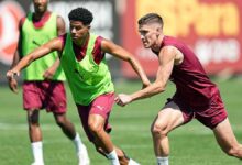 Galatasaray günün antrenmanını tamamladı- Futbol