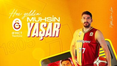 Galatasaray MCT Technic Muhsin Yaşar transferini açıkladı- Basketbol
