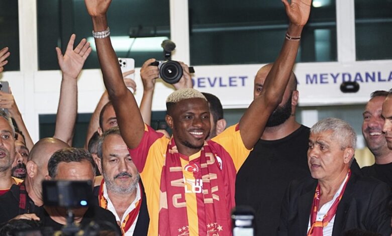 Galatasaray'a Victor Osimhen transferi sonrası dev gelir!- Galatasaray