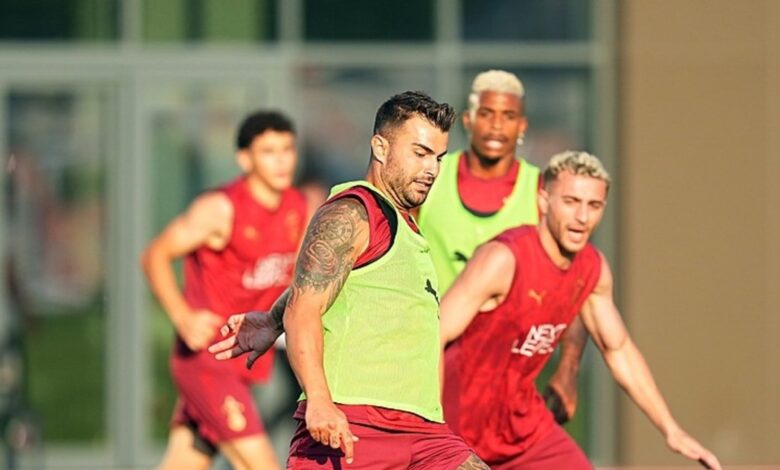 Galatasaray'da hazırlıklar sürüyor- Beşiktaş