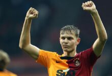Galatasaray'da Mathias Ross ile yollar ayrıldı- Futbol