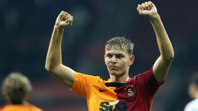 Galatasaray'da Mathias Ross ile yollar ayrıldı- Futbol
