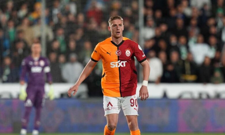 Galatasaray'da Metehan Baltacı'nın sözleşmesi uzatıldı- Galatasaray