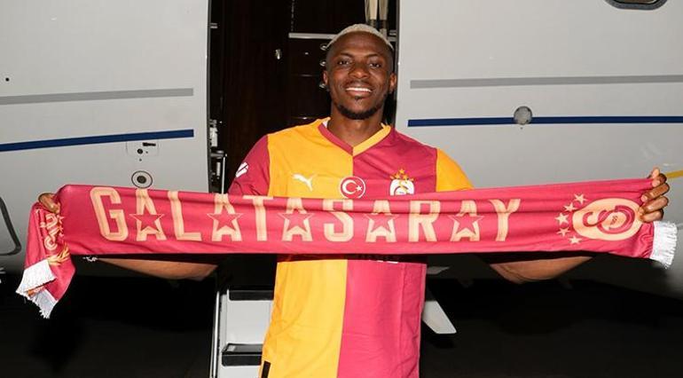 Galatasaray'da Victor Osimhen bereketi! Nijeryalı yıldızdan dev gelir- Diğer Sporlar