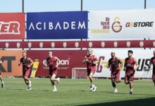 Galatasaray'da yeni sezon hazırlıkları devam ediyor- Futbol