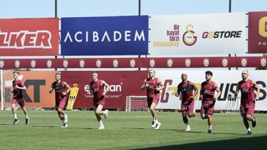 Galatasaray'da yeni sezon hazırlıkları devam ediyor- Futbol