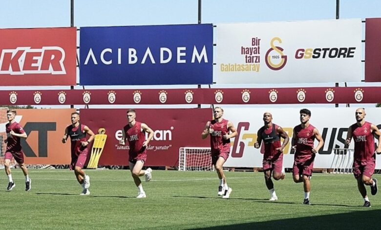 Galatasaray'da yeni sezon hazırlıkları devam ediyor- Galatasaray