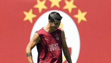 Galatasaray'dan Alvaro Morata paylaşımı! "Yıldızların altında"- Futbol