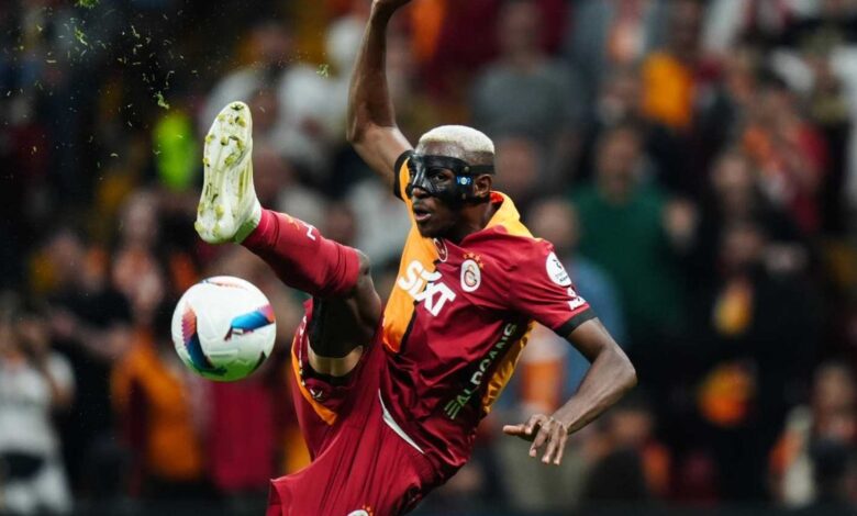 Galatasaray'dan flaş Osimhen açıklaması! 11 Galatasaray'dan flaş Osimhen açıklaması!- Futbol