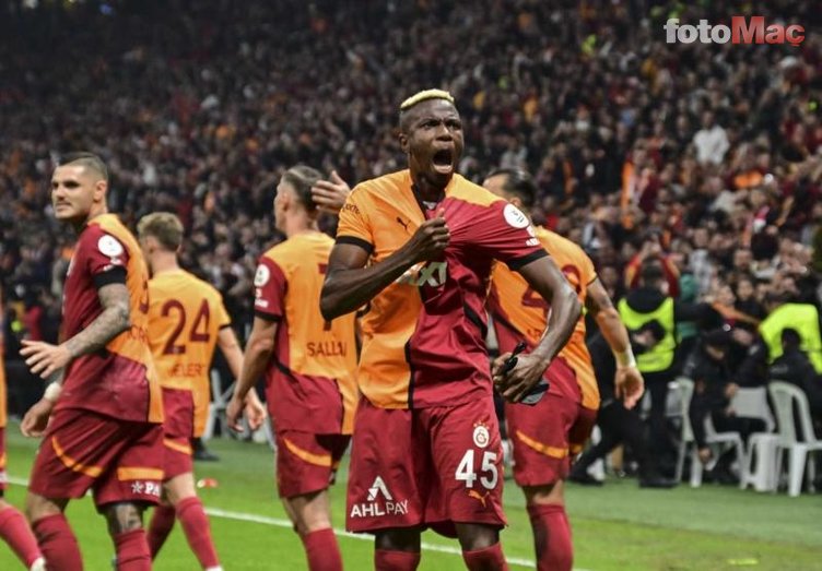 Galatasaray'dan Osimhen öncesi bomba transfer! Maç kadrosuna alınmadı- Futbol
