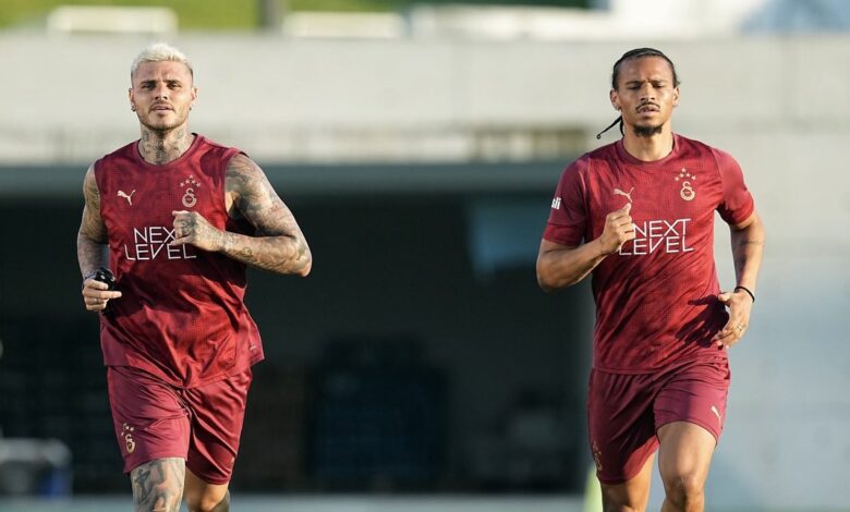 Galatasaray’ın yeni sezon hazırlıkları sürüyor- Galatasaray