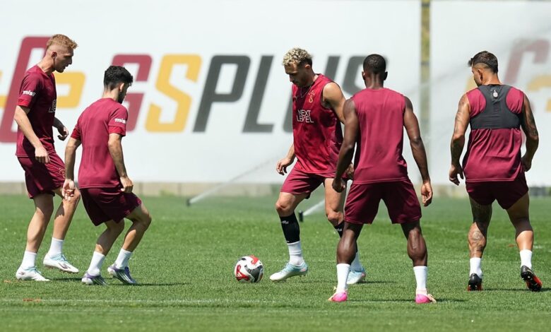 Galatasaray'ın yeni sezon hazırlıkları sürüyor- Diğer Haberler