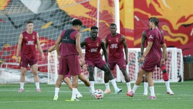 Galatasaray'ın yeni sezon hazırlıkları sürüyor- Futbol