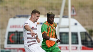 Gaziantep Alanya’yla yenişemedi- Gaziantep FK