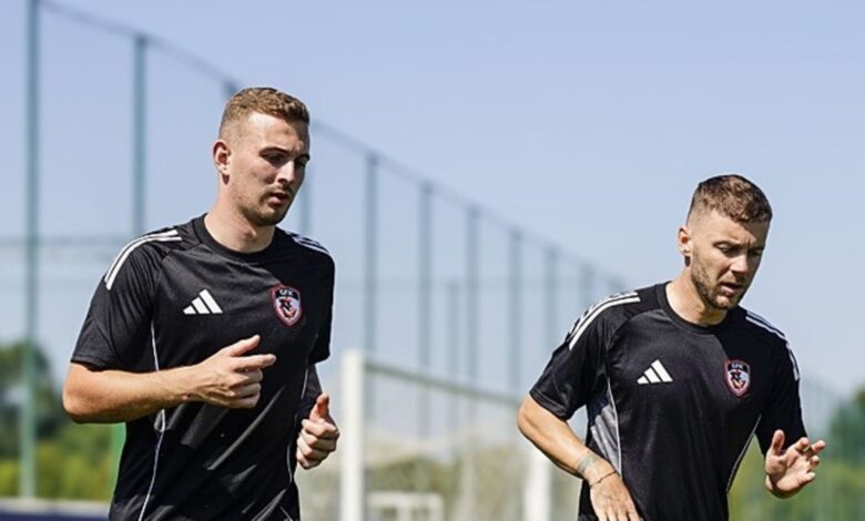 Gaziantep FK ilk kampı bitirdi 11 Gaziantep FK ilk kampı bitirdi- Futbol