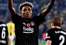 Gedson kalıyor- Beşiktaş