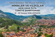 Geleneksel okçuluğun kalbi Kütahya’da atacak! Minikler ve Yıldızlar Açık Hava Puta Türkiye Şampiyonası heyecanı- Beşiktaş