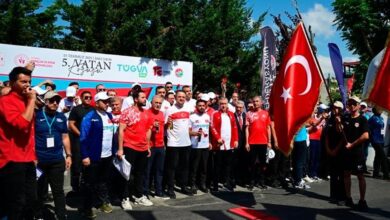 Gençlik ve Spor Bakanı Osman Aşkın Bak: Türkiye Cumhuriyeti her zaman payidar kalacaktır- Diğer Sporlar