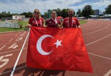 Güllede Ebrar’dan altın- Futbol