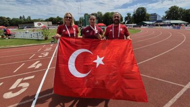 Güllede Ebrar’dan altın- Diğer Sporlar