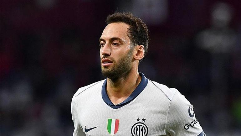 Hakan Çalhanoğlu'ndan olay paylaşım! Sosyal medyayı salladı- Futbol