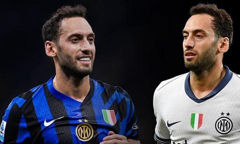 Hakan Çalhanoğlu'ndan olay paylaşım! Sosyal medyayı salladı 13 Hakan Çalhanoğlu'ndan olay paylaşım! Sosyal medyayı salladı- Futbol