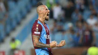 Hamsik’e özel veda- Fenerbahçe