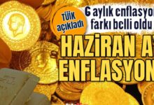 Haziran ayı enflasyon rakamları SON DAKİKA | TÜİK açıkladı: 6 aylık enflasyon farkı kaç oldu?- Diğer Haberler