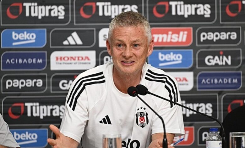 Hedefimiz her zaman zirve- Beşiktaş