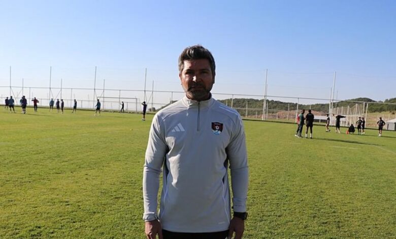 Hedefimiz öncelikle ilk 10'a girmek- Futbol