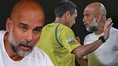Hem turnuvadan oldu hem de ceza kapıda! Öfke patlaması Guardiola'nın başını yaktı- Futbol