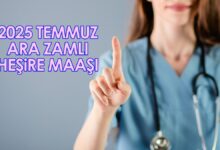 Hemşire maaşı Temmuz zammı 2025 | En düşük, en yüksek hemşire maaşı ne kadar?- Beşiktaş