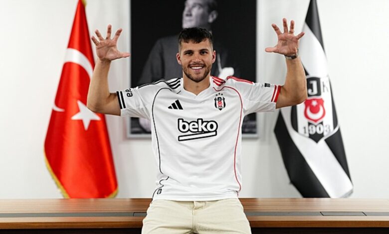 Hiç tereddüt etmedim- Beşiktaş