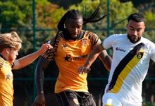 Hull City, İstanbulspor'u 2 golle mağlup etti- Futbol