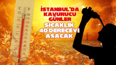 İstanbul'da kavurucu günler: 40 dereceyi aşacak! Sıcak hava dalgası kapıya dayandı- Ligler