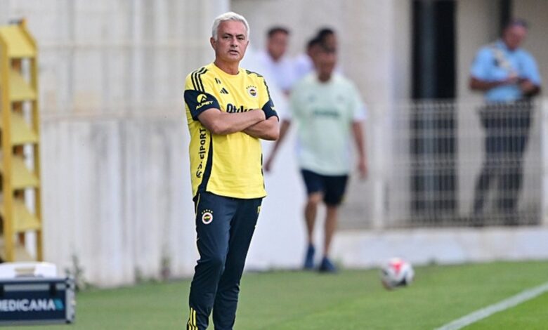 İşte Mourinho'nun yeni prensi! Kamptaki performansıyla hocasını etkiledi- Fenerbahçe