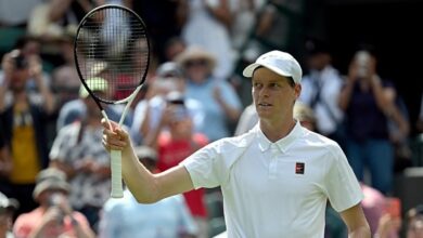 Jannik Sinner Wimbledon'da ikinci turda!- Diğer Sporlar