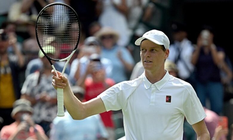 Jannik Sinner Wimbledon'da ikinci turda! 11 Jannik Sinner Wimbledon'da ikinci turda!- Futbol