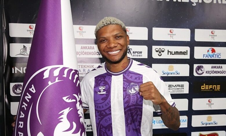 Junior Fernandes Keçiören’de 11 Junior Fernandes Keçiören’de- Beşiktaş