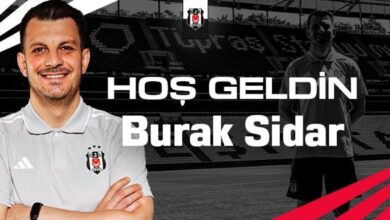 Kadın Futbol Takımı Burak Sidar’a emanet- Beşiktaş