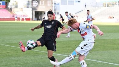 Kara Kartal ter attı- Beşiktaş