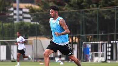 Kartal çift idman yaptı- Futbol