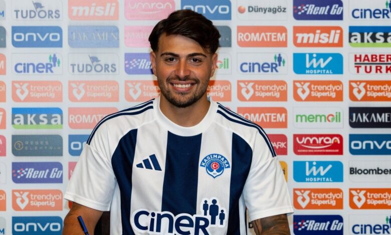 Kasımpaşa Ali Yavuz Kol'u transfer ettiğini duyurdu! 11 Kasımpaşa Ali Yavuz Kol'u transfer ettiğini duyurdu!- Futbol