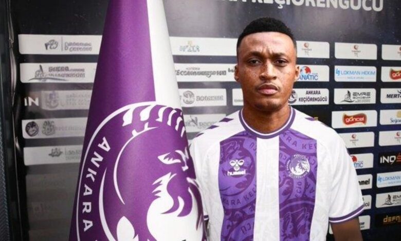 Keçiörengücü'nde çifte imza var 11 Keçiörengücü'nde çifte imza var- Diğer Sporlar