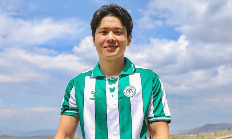 Konyaspor Jin-ho Jo'yu kadrosuna kattı! 11 Konyaspor Jin-ho Jo'yu kadrosuna kattı!- Futbol