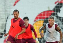 Leroy Sane Galatasaray'da ilk antrenmanına çıktı- Beşiktaş